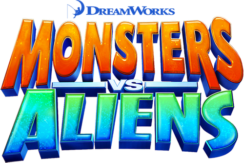 Monsters vs. Aliens logo