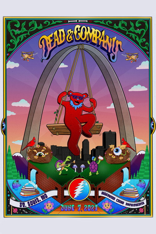 Dead & Company: 2023-06-07 Hollywood Casino Amphitheatre, Maryland Heights, MO, USA