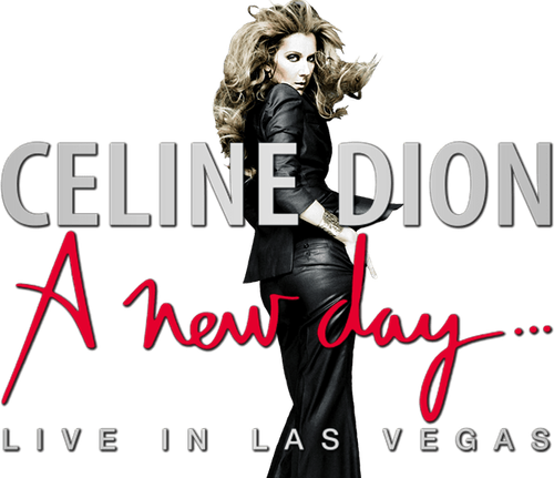 Céline Dion - A New Day… - Live in Las Vegas logo