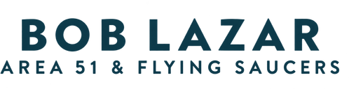 Bob Lazar: Area 51 and Flying Saucers logo