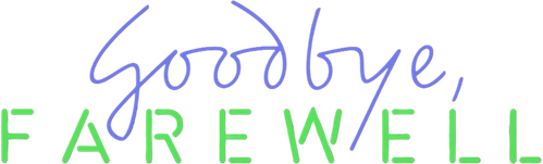 Goodbye, Farewell logo