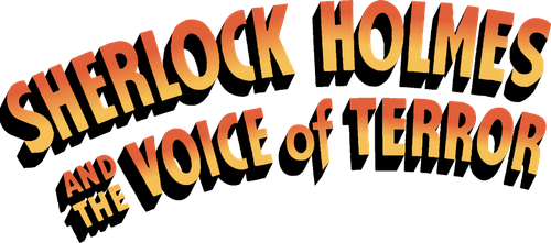 Sherlock Holmes and the Voice of Terror logo