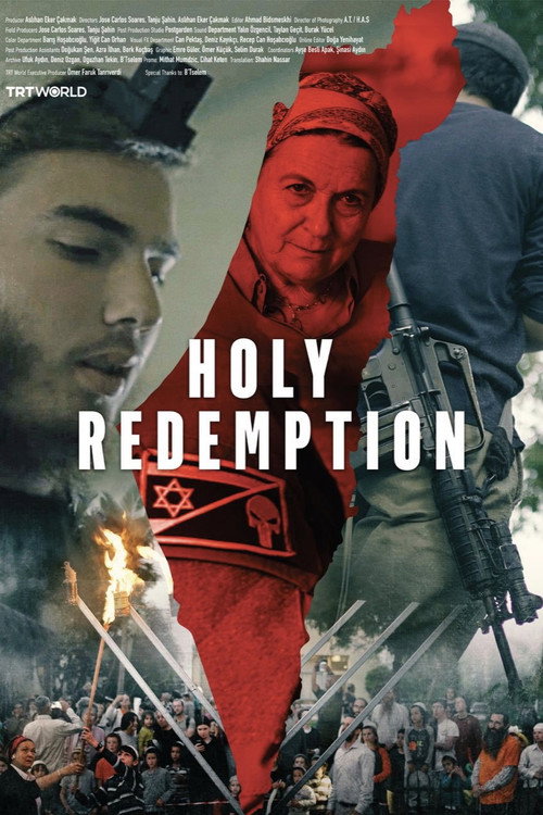 Holy Redemption: Stealing Palestinian Lands