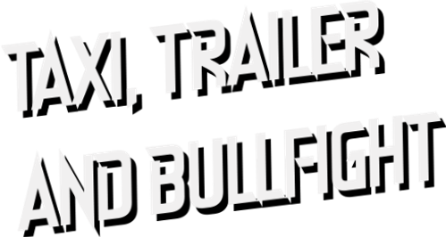 Taxi, Trailer and Bullfight logo