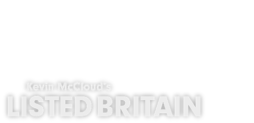 Kevin McCloud's Listed Britain logo
