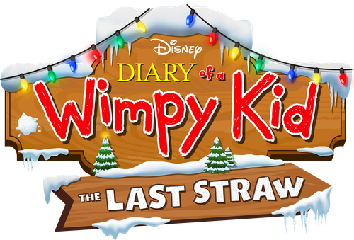Diary of a Wimpy Kid: The Last Straw logo