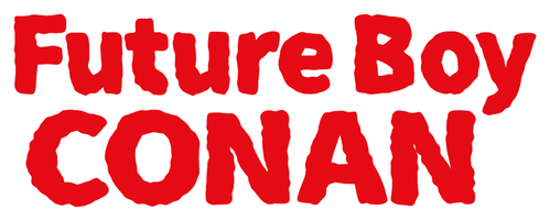 Future Boy Conan logo