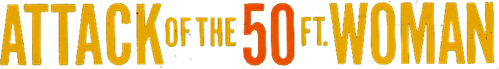 Attack of the 50 Foot Woman logo