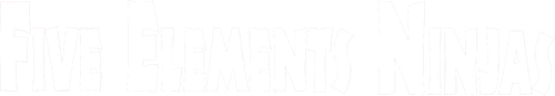 Five Element Ninjas logo