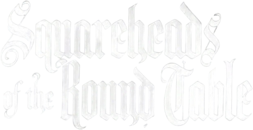 Squareheads of the Round Table logo