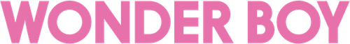 Wonder Boy logo