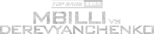 Christian Mbilli vs. Sergiy Derevyanchenko logo