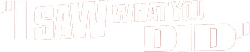 I Saw What You Did logo