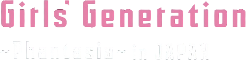 Girls' Generation ~Phantasia~ in Japan logo