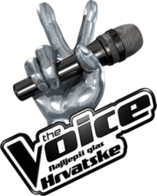 The Voice of Croatia logo