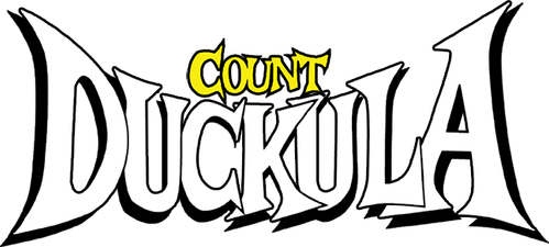 Count Duckula logo