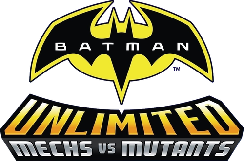Batman Unlimited: Mechs vs. Mutants logo