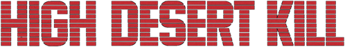 High Desert Kill logo