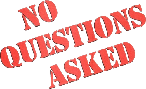 No Questions Asked logo