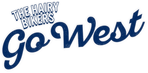 The Hairy Bikers Go West logo