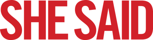 She Said logo