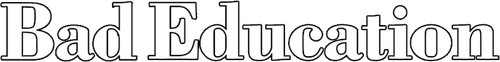 Bad Education logo