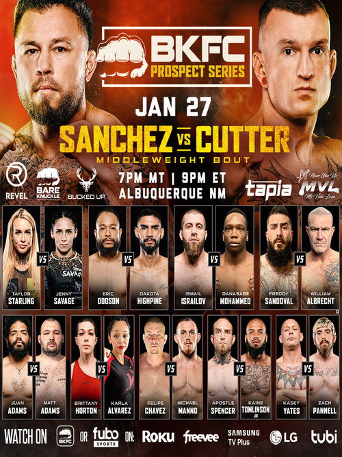 BKFC Prospect Series 3
