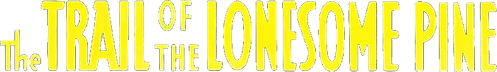 The Trail of the Lonesome Pine logo