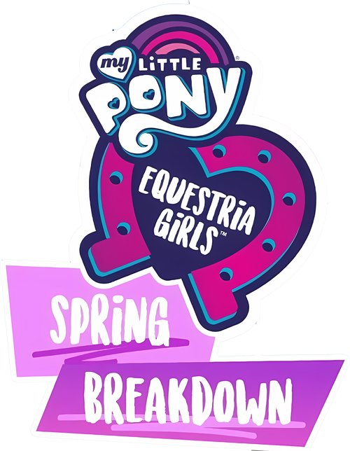 My Little Pony: Equestria Girls - Spring Breakdown logo