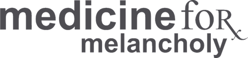 Medicine for Melancholy logo