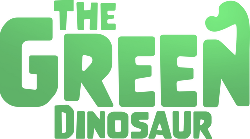 The Green Dinosaur logo