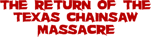 The Return of the Texas Chainsaw Massacre logo