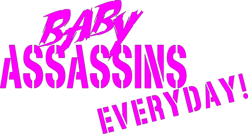Baby Assassins Everyday! logo