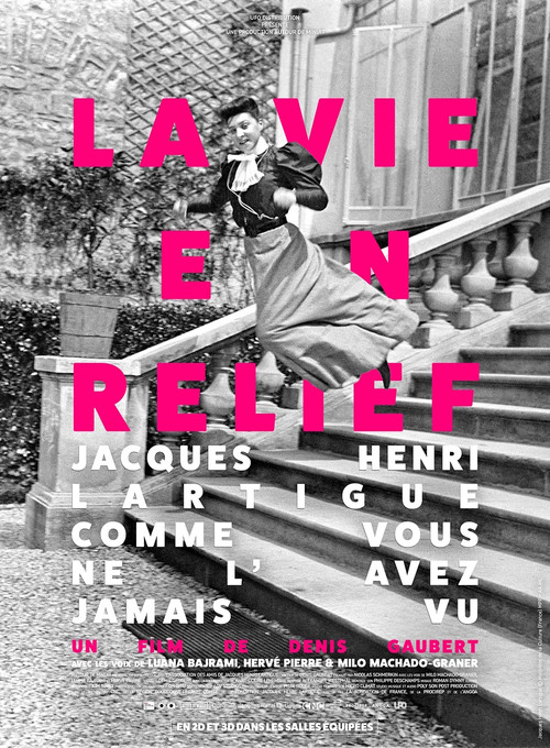 Jacques Henri Lartigue – La vie en relief