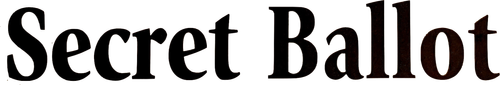 Secret Ballot logo