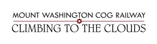 Mt. Washington Cog Railway: Climbing to the Clouds logo
