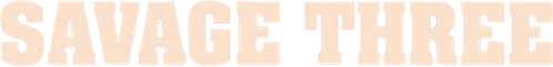 Savage Three logo