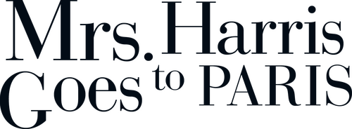 Mrs. Harris Goes to Paris logo