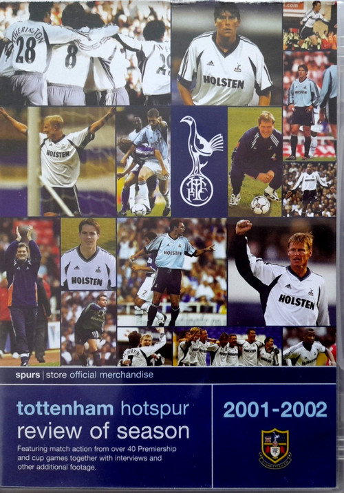 Tottenham Hotspur - Official Review Of The Season 2001-02