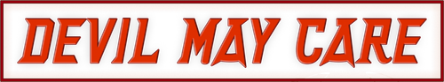 Devil May Care logo