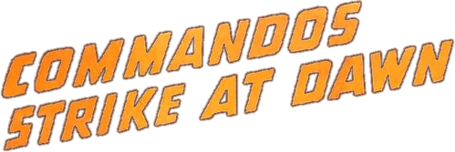 Commandos Strike at Dawn logo