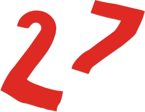 27 logo