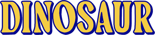 Dinosaur logo