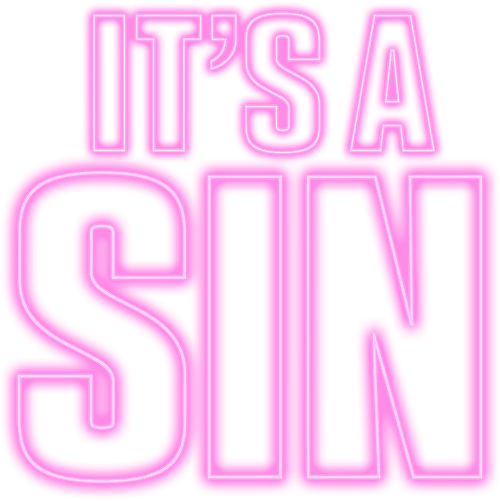 It's a Sin logo