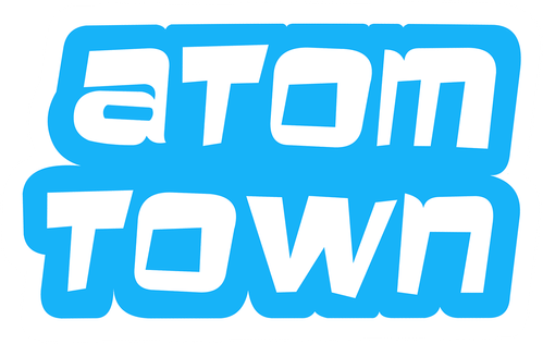 Atom Town logo