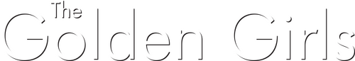 The Golden Girls logo