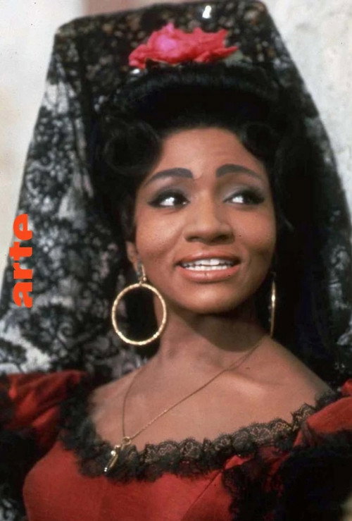 Grace Bumbry is Carmen