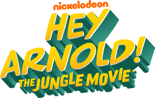 Hey Arnold! The Jungle Movie logo