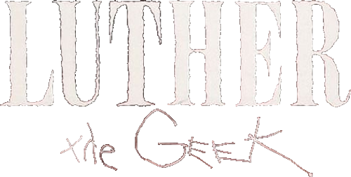 Luther the Geek logo