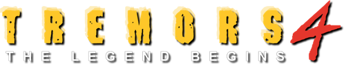 Tremors 4: The Legend Begins logo